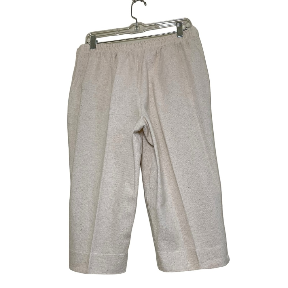 MADE IN CANCUN MEXICO, CAPRI’S Natural Linen Color, Size Grande (Large) Neutral - Picture 3 of 9